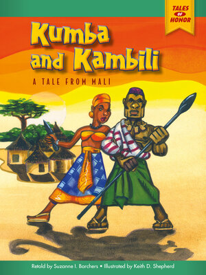 cover image of Kumba and Kambili